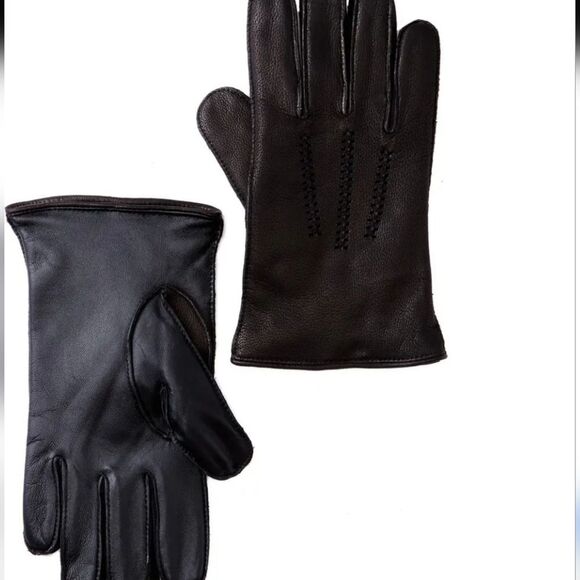 Ugg Faux Fur Lined Wrangell Smart Gloves